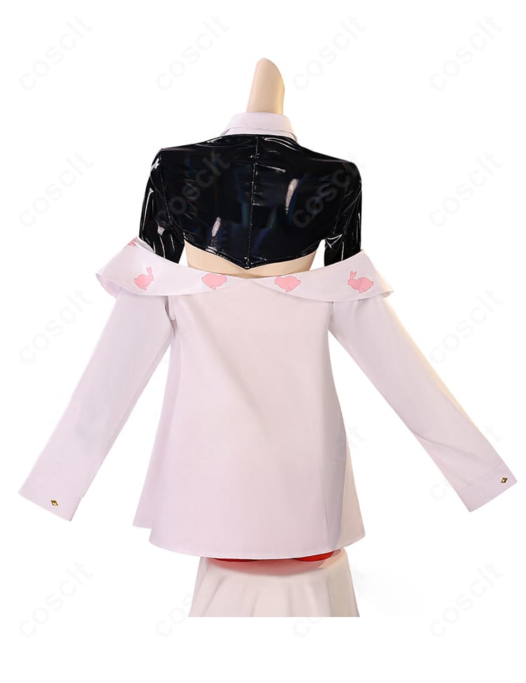 ルージュ コスプレ衣装 背面全体図｜アンラッキーラビット 逆バニースタイル 詳細再現