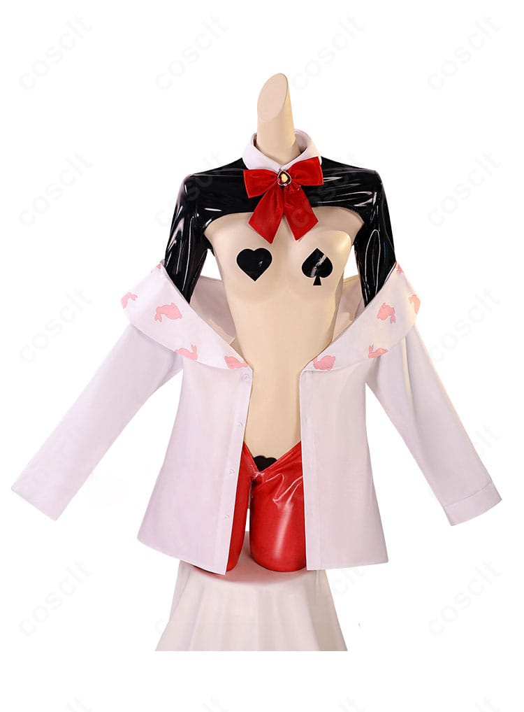 ルージュ アンラッキーラビット コスプレ衣装 正面全体図｜COSCLT公式 高再現度デザイン