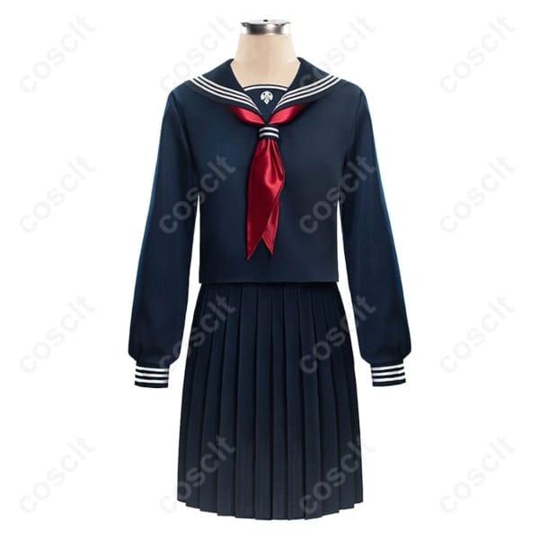 COSCLT サイレントヒルf 深水雛子 制服 コスプレ衣装 セーラー服セット（S〜XXL）