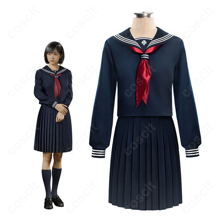 サイレントヒルf 深水雛子 制服 コスプレ衣装 キャラクターと衣装の全体図|高品質セーラー服デザインをチェック!