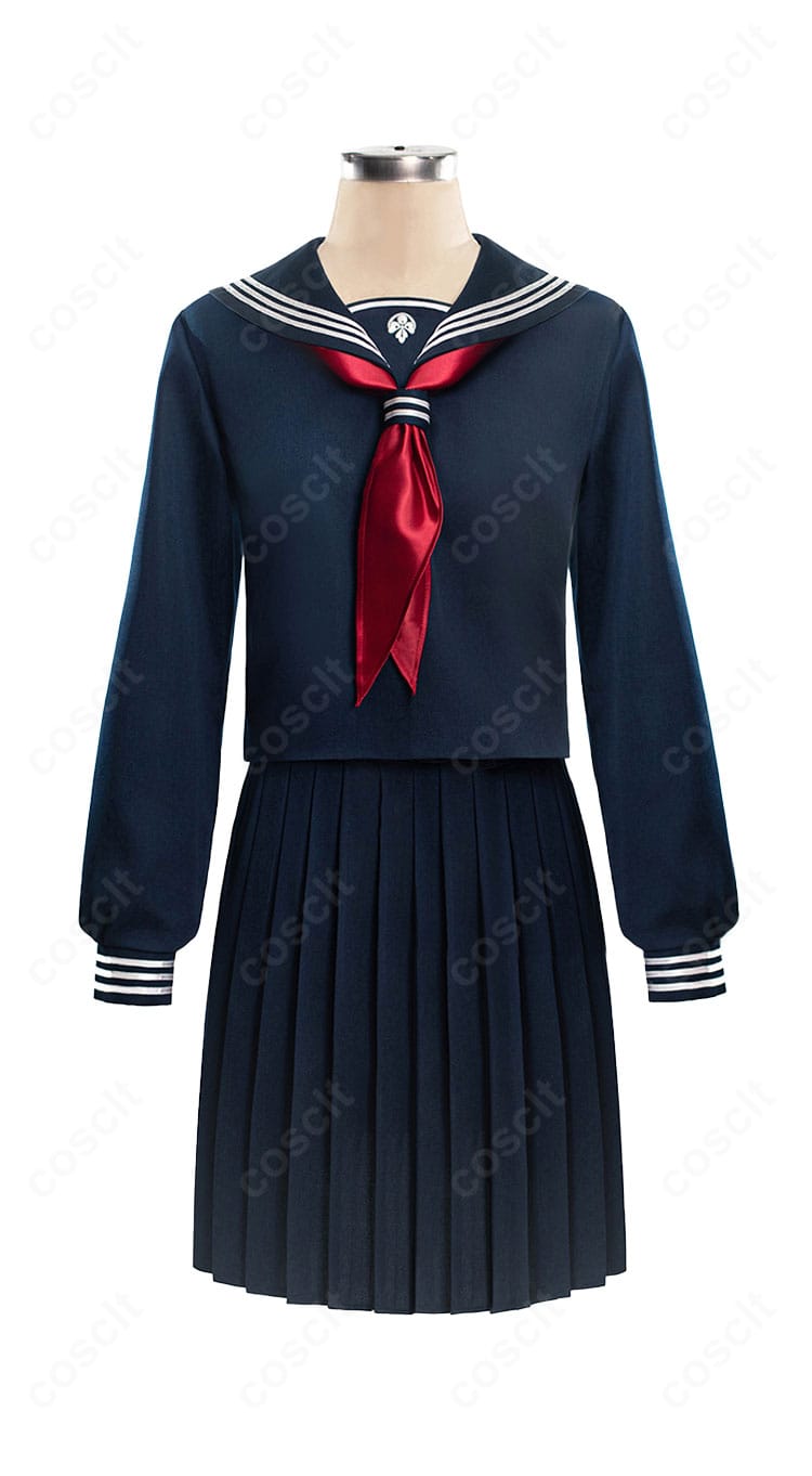 サイレントヒルf 深水雛子 制服 コスプレ衣装 正面図|美しいラインと丁寧な縫製が魅力