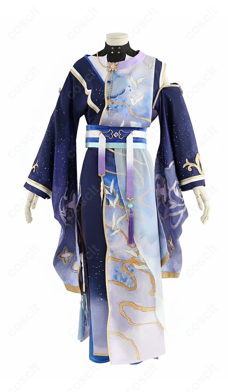 礼瀬マヨイ ナツコイ衣装 コスプレ正面全体図|高品質生地&南国デザインが魅力