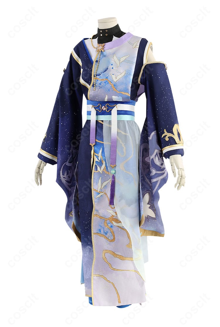 礼瀬マヨイ ナツコイ衣装 左側面図|夏らしい軽やかなフォルムを忠実再現