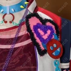 あんさんぶるスターズ！！ 天城燐音 エゴイスト衣装（SCR） コスプレ衣装｜高品質フルセット・オーダーメイド可【COSCLT公式】 - 4枚目の画像（サムネイル）