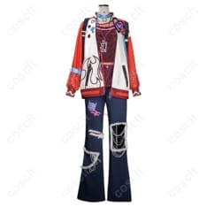 あんさんぶるスターズ！！ 天城燐音 エゴイスト衣装（SCR） コスプレ衣装｜高品質フルセット・オーダーメイド可【COSCLT公式】 - 1枚目の画像（サムネイル）