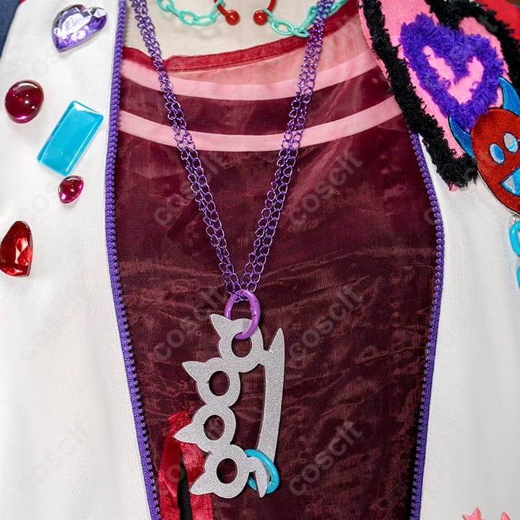 あんさんぶるスターズ！！ 天城燐音 エゴイスト衣装（SCR） コスプレ衣装｜高品質フルセット・オーダーメイド可【COSCLT公式】 - 5枚目の画像