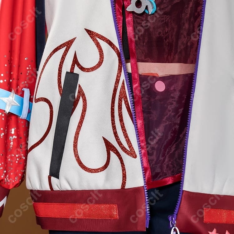 あんさんぶるスターズ！！ 天城燐音 エゴイスト衣装（SCR） コスプレ衣装｜高品質フルセット・オーダーメイド可【COSCLT公式】 - 6枚目の画像