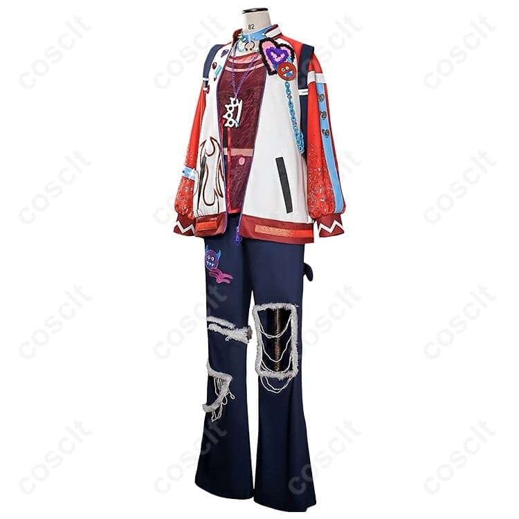 あんさんぶるスターズ！！ 天城燐音 エゴイスト衣装（SCR） コスプレ衣装｜高品質フルセット・オーダーメイド可【COSCLT公式】 - 2枚目の画像