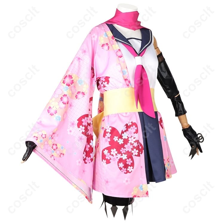 ブルーアーカイブ 久田イズナ コスプレ衣装｜忍術研究部の明るい忍者少女【COSCLT公式通販】 - 2枚目の画像