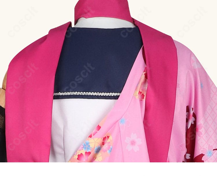 天城燐音 コスプレ衣装 背面装飾ディテール|背中のストラップや装飾パーツを高再現で再構築