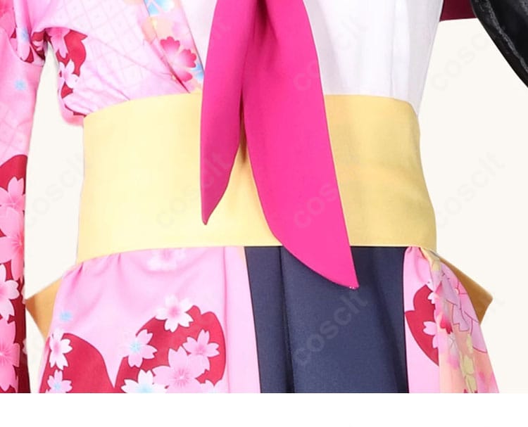 天城燐音 コスプレ衣装 腰周り装飾ディテール|ウエストアクセントと装飾パーツを細部まで再現