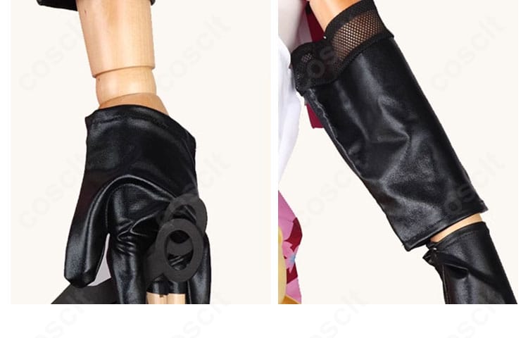 天城燐音 コスプレ衣装 小物・手袋・アクセサリー細部写真|全体コーデを引き締める重要アイテム