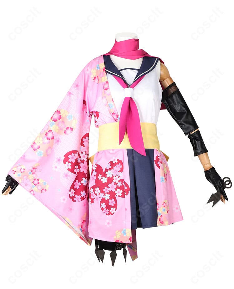 天城燐音 エゴイスト コスプレ衣装 正面全体図|高品質な素材と再現度◎のデザイン