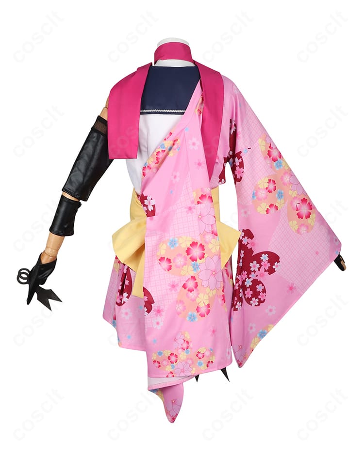 天城燐音 エゴイスト コスプレ衣装 背面図|ジャケット背中の装飾やシルエットラインを忠実再現