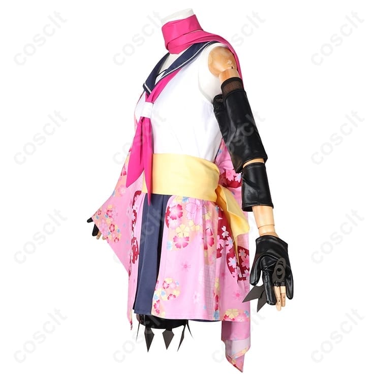 ブルーアーカイブ 久田イズナ コスプレ衣装｜忍術研究部の明るい忍者少女【COSCLT公式通販】 - 3枚目の画像