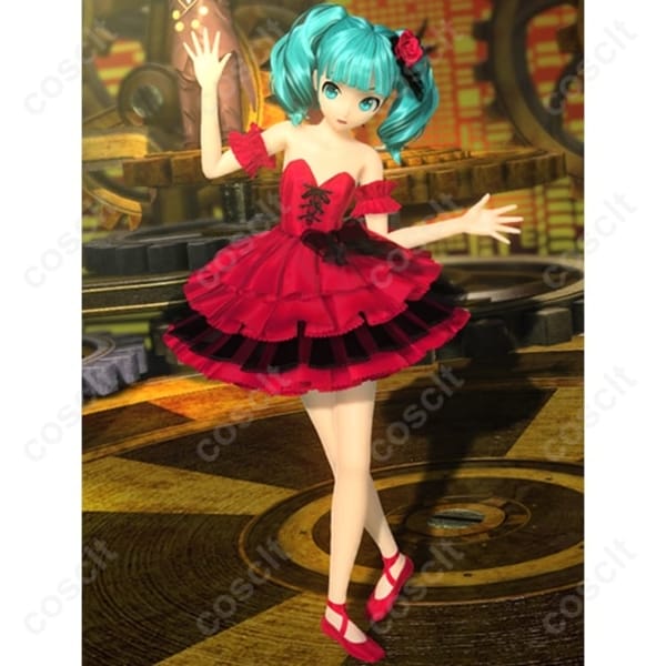 初音ミク 骸骨楽団とリリア エトワール コスプレ衣装（オーダーメイド可）