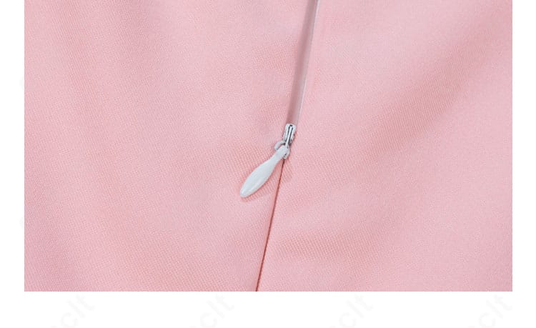 木之本桜 コスプレ衣装 ファスナー仕様と着用方法|着やすく動きやすい設計