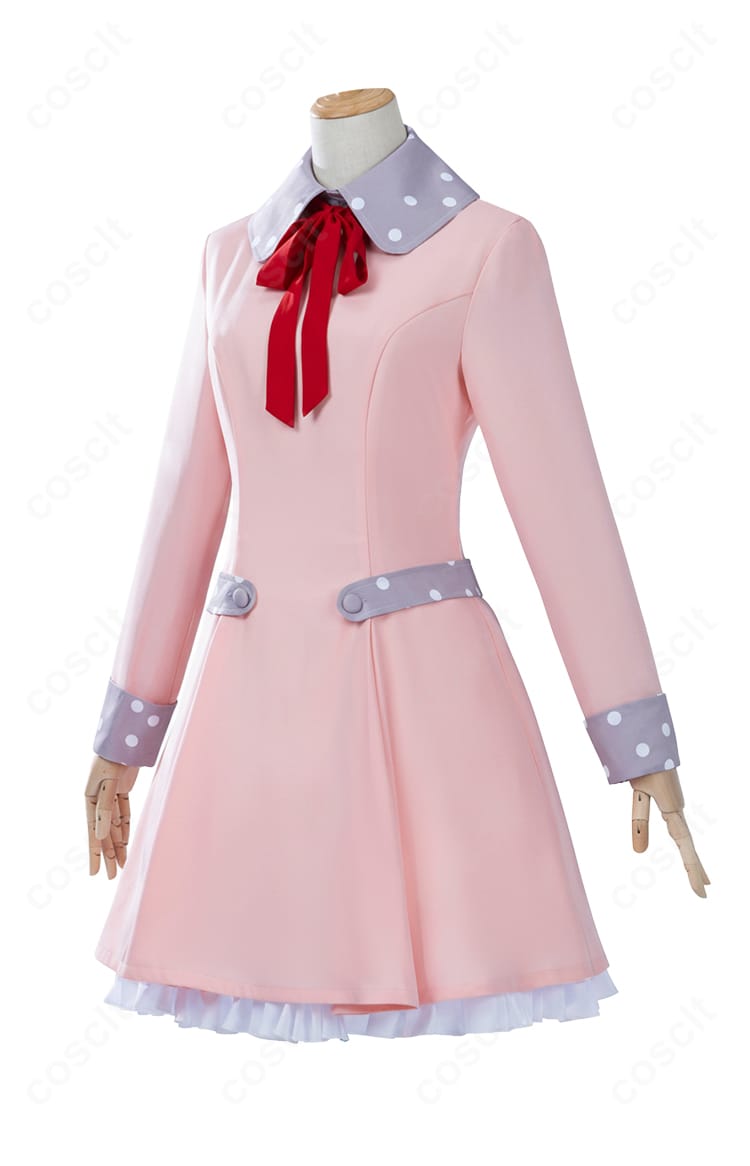 カードキャプターさくら 木之本桜 コスプレ衣装 側面ビュー|シルエット美しく自然な立体感