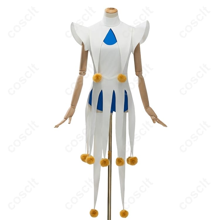 カードキャプターさくら 木之本桜 ピエロ風バトルコスチューム コスプレ衣装【高品質・送料無料】 - 1枚目の画像