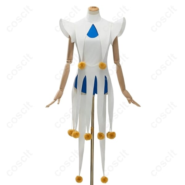 カードキャプターさくら 木之本桜 ピエロ風バトルコスチューム コスプレ衣装【高品質・送料無料】