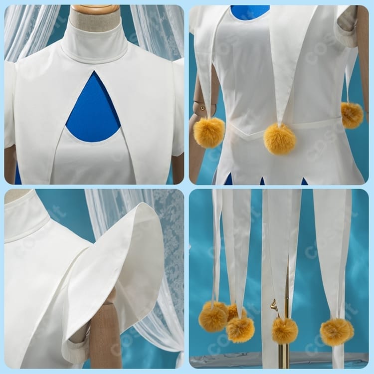 カードキャプターさくら 木之本桜 ピエロ風バトルコスチューム コスプレ衣装【高品質・送料無料】 - 4枚目の画像