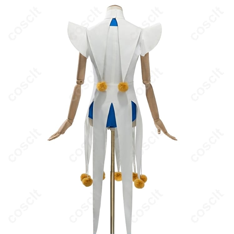 カードキャプターさくら 木之本桜 ピエロ風バトルコスチューム コスプレ衣装【高品質・送料無料】 - 3枚目の画像