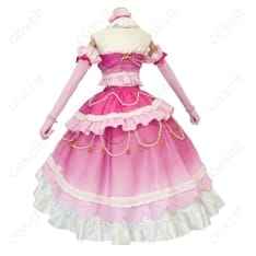 アイカツスターズ！ 白鳥ひめ ドリーミングプリンセスコーデ コスプレ衣装 高品質 オーダーメイド対応 - 3枚目の画像（サムネイル）