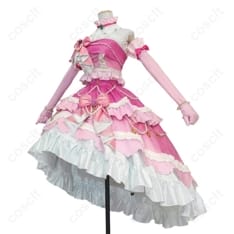 アイカツスターズ！ 白鳥ひめ ドリーミングプリンセスコーデ コスプレ衣装 高品質 オーダーメイド対応 - 2枚目の画像（サムネイル）