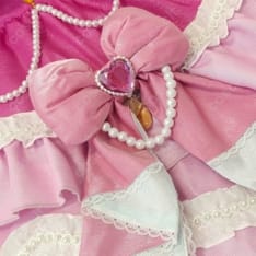 アイカツスターズ！ 白鳥ひめ ドリーミングプリンセスコーデ コスプレ衣装 高品質 オーダーメイド対応 - 4枚目の画像（サムネイル）