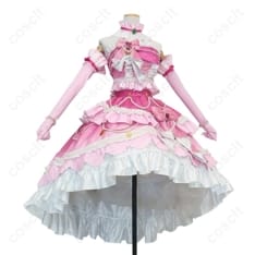 アイカツスターズ！ 白鳥ひめ ドリーミングプリンセスコーデ コスプレ衣装 高品質 オーダーメイド対応 - 1枚目の画像（サムネイル）