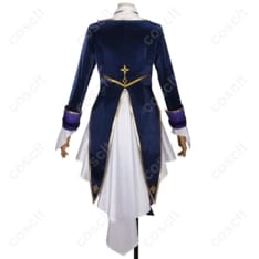 にじさんじ 7th Anniversary LIVE「OVERTURE」 エナー・アールウェット 共通衣装 コスプレセット（コート＋ショートパンツ＋シャツ＋帽子ほか） - 2枚目の画像（サムネイル）