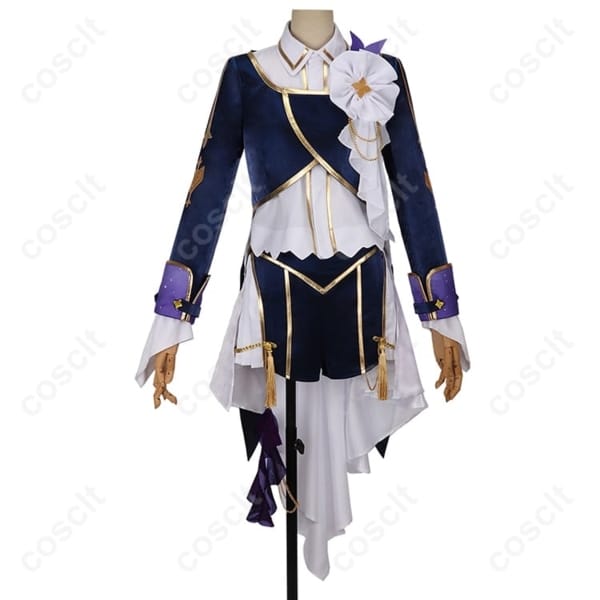 にじさんじ 7th Anniversary LIVE「OVERTURE」 エナー・アールウェット 共通衣装 コスプレセット（コート＋ショートパンツ＋シャツ＋帽子ほか）