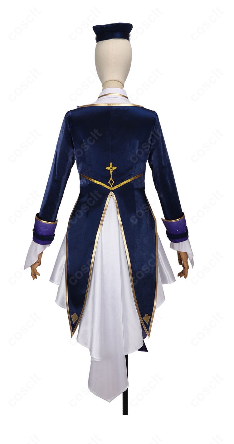 エナー・アールウェット コスプレ衣装 背面デザイン｜細部までこだわった仕立てで、美しいシルエットを実現。