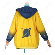COSCLT公式 天晴ひなた（WeatherPlanet／あっぱれひなた）デビュー衣装 コスプレ衣装 フルセット - 2枚目の画像（サムネイル）