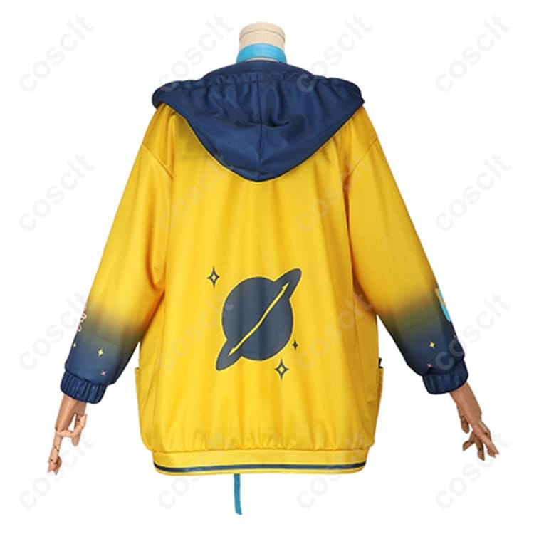 COSCLT公式 天晴ひなた（WeatherPlanet／あっぱれひなた）デビュー衣装 コスプレ衣装 フルセット - 2枚目の画像