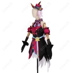 ウマ娘 プリティーダービー ノースフライト 勝負服 Looking Fly! コスプレ衣装 - 2枚目の画像（サムネイル）