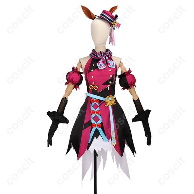 ウマ娘 プリティーダービー ノースフライト 勝負服 Looking Fly! コスプレ衣装 - 1枚目の画像