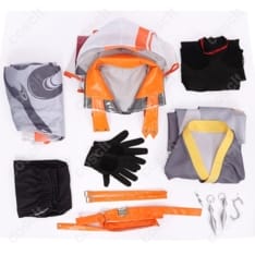 COSCLT にじさんじ 北見遊征 デフォルト コスプレ衣装 フルセット（S〜XL／オーダーメイド対応） - 8枚目の画像（サムネイル）