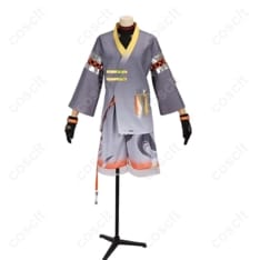 COSCLT にじさんじ 北見遊征 デフォルト コスプレ衣装 フルセット（S〜XL／オーダーメイド対応） - 4枚目の画像（サムネイル）