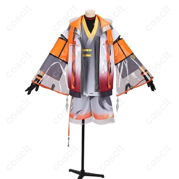 COSCLT にじさんじ 北見遊征 デフォルト コスプレ衣装 フルセット（S〜XL／オーダーメイド対応）