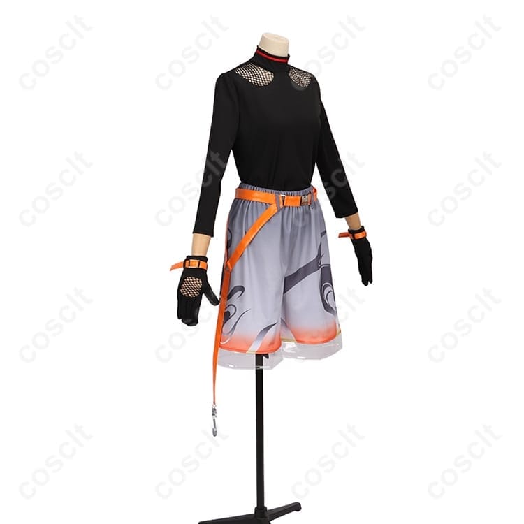 COSCLT にじさんじ 北見遊征 デフォルト コスプレ衣装 フルセット（S〜XL／オーダーメイド対応） - 7枚目の画像