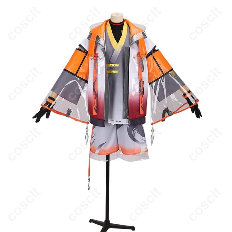 COSCLT にじさんじ 北見遊征 デフォルト コスプレ衣装 フルセット（S〜XL／オーダーメイド対応） - 1枚目の画像