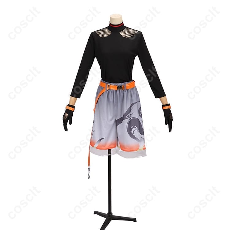 COSCLT にじさんじ 北見遊征 デフォルト コスプレ衣装 フルセット（S〜XL／オーダーメイド対応） - 6枚目の画像