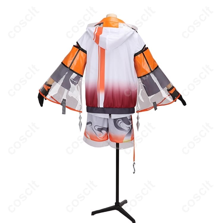 COSCLT にじさんじ 北見遊征 デフォルト コスプレ衣装 フルセット（S〜XL／オーダーメイド対応） - 3枚目の画像