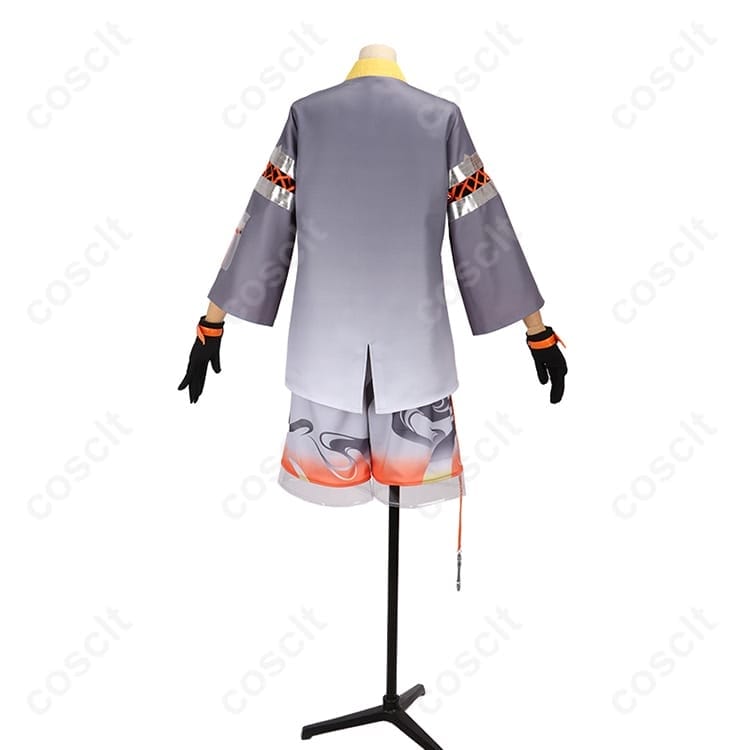 COSCLT にじさんじ 北見遊征 デフォルト コスプレ衣装 フルセット（S〜XL／オーダーメイド対応） - 5枚目の画像