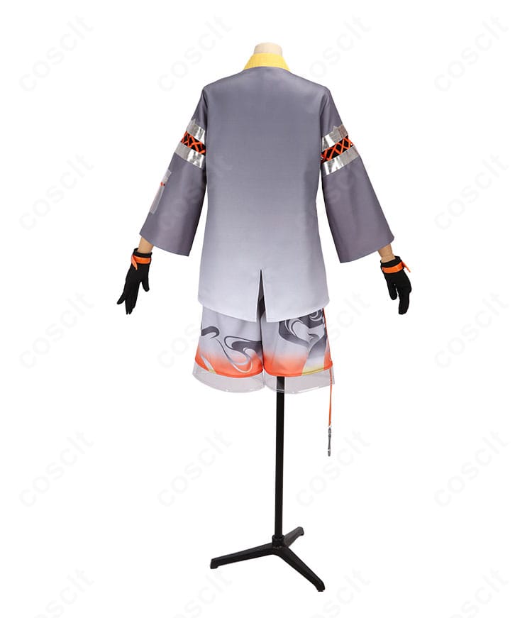 にじさんじ 北見遊征 インナー背面装飾ディテール｜背中部分のデザインや質感をリアルに表現。