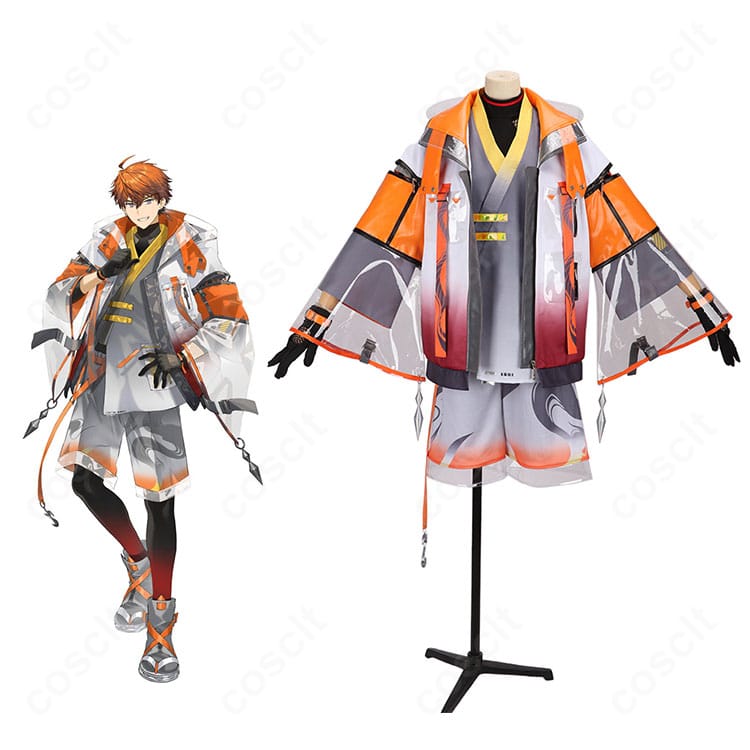 にじさんじ 北見遊征 デフォルト衣装 コスプレ全身イメージ｜キャラクターの魅力を忠実に再現した高品質コスチューム。イベントや撮影におすすめ。