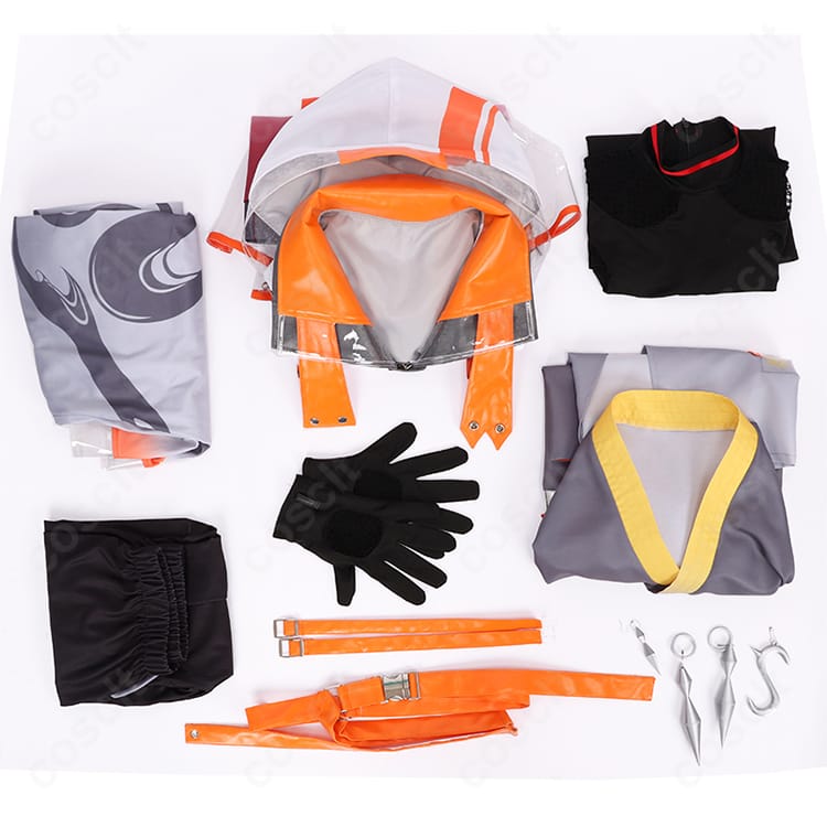 にじさんじ 北見遊征 デフォルト衣装 フルセット内容画像｜コート、インナー、ショートパンツ、レギンスなど全パーツをまとめて紹介。