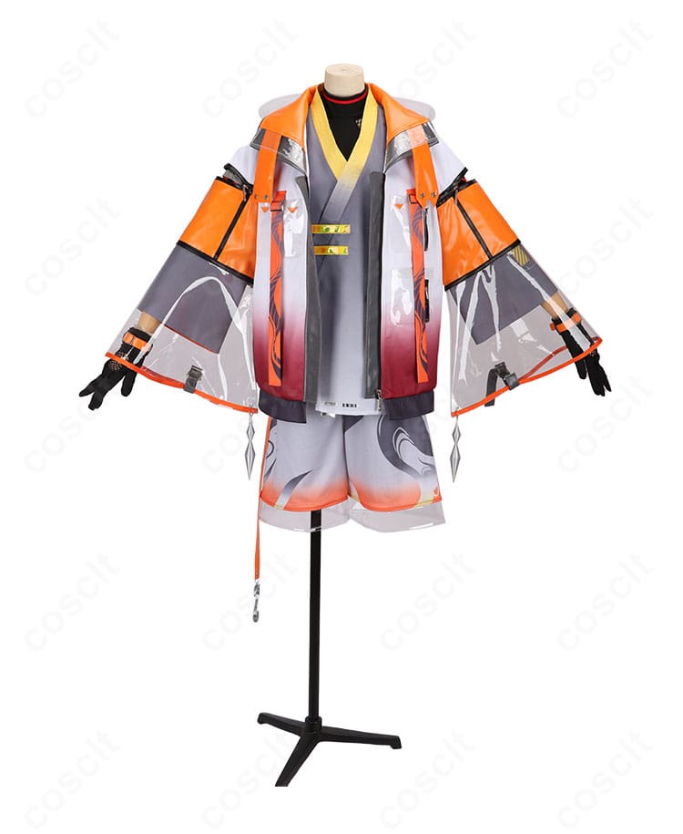 にじさんじ 北見遊征 デフォルト衣装 コスプレ正面画像｜コートやトップスの全体バランスを確認できるフロントビュー。