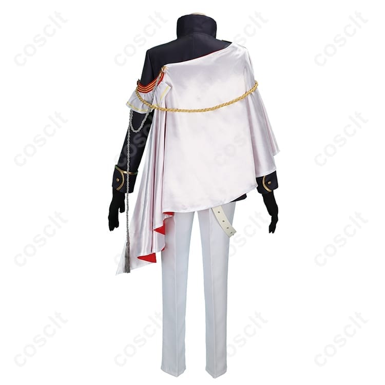 COSCLT 不破湊 コスプレ衣装（にじさんじ／ROF-MAO風）フルセット - 3枚目の画像